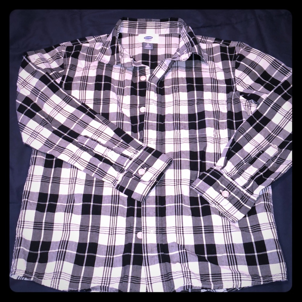 Boy’s Old Navy Button Down